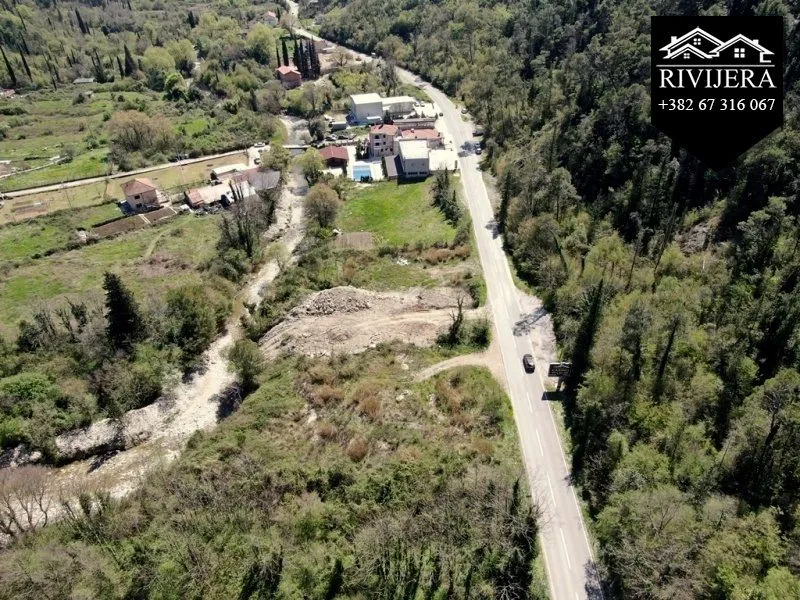 Prodaja, plac, 1357m², Sutorina, Herceg Novi