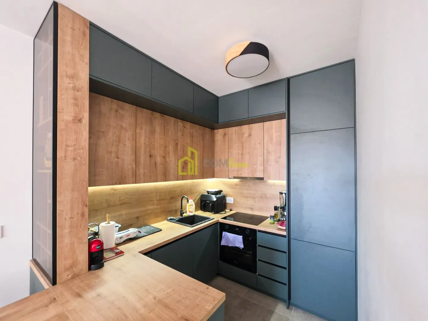 Prodaja, jednosoban stan, 46m², Stari Aerodrom, Podgorica