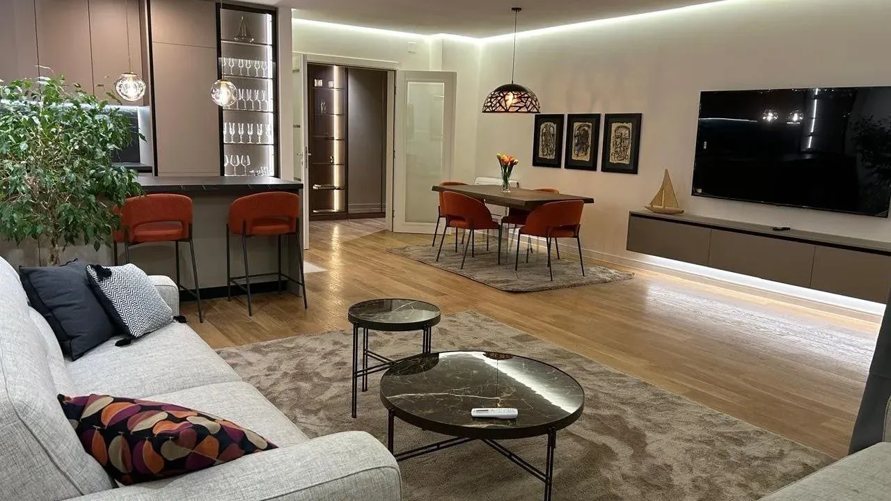 Rent, two bedroom apartment, 108m², Podgorica, Crna Gora