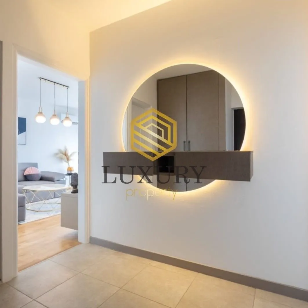 Rent, one bedroom apartment, 55m², Pejton, Podgorica