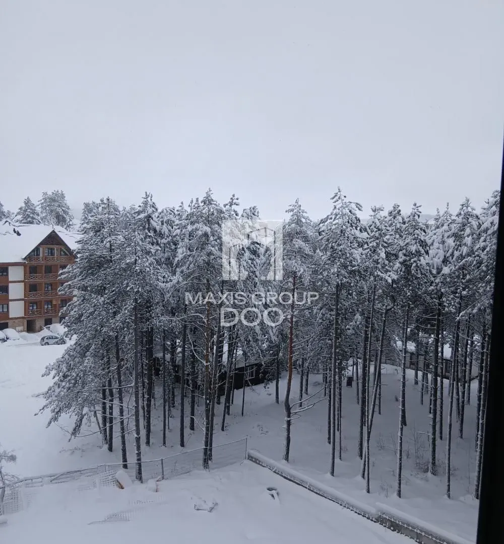 Prodaja, dvosoban stan, 37m², Centar, Čajetina
