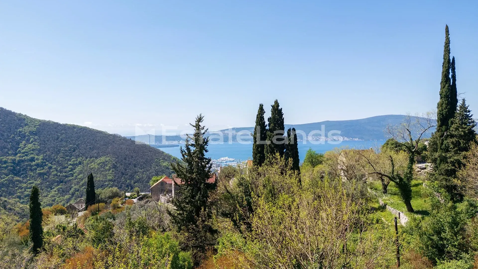 Prodaja, plac, 347m², Donja Lastva, Tivat