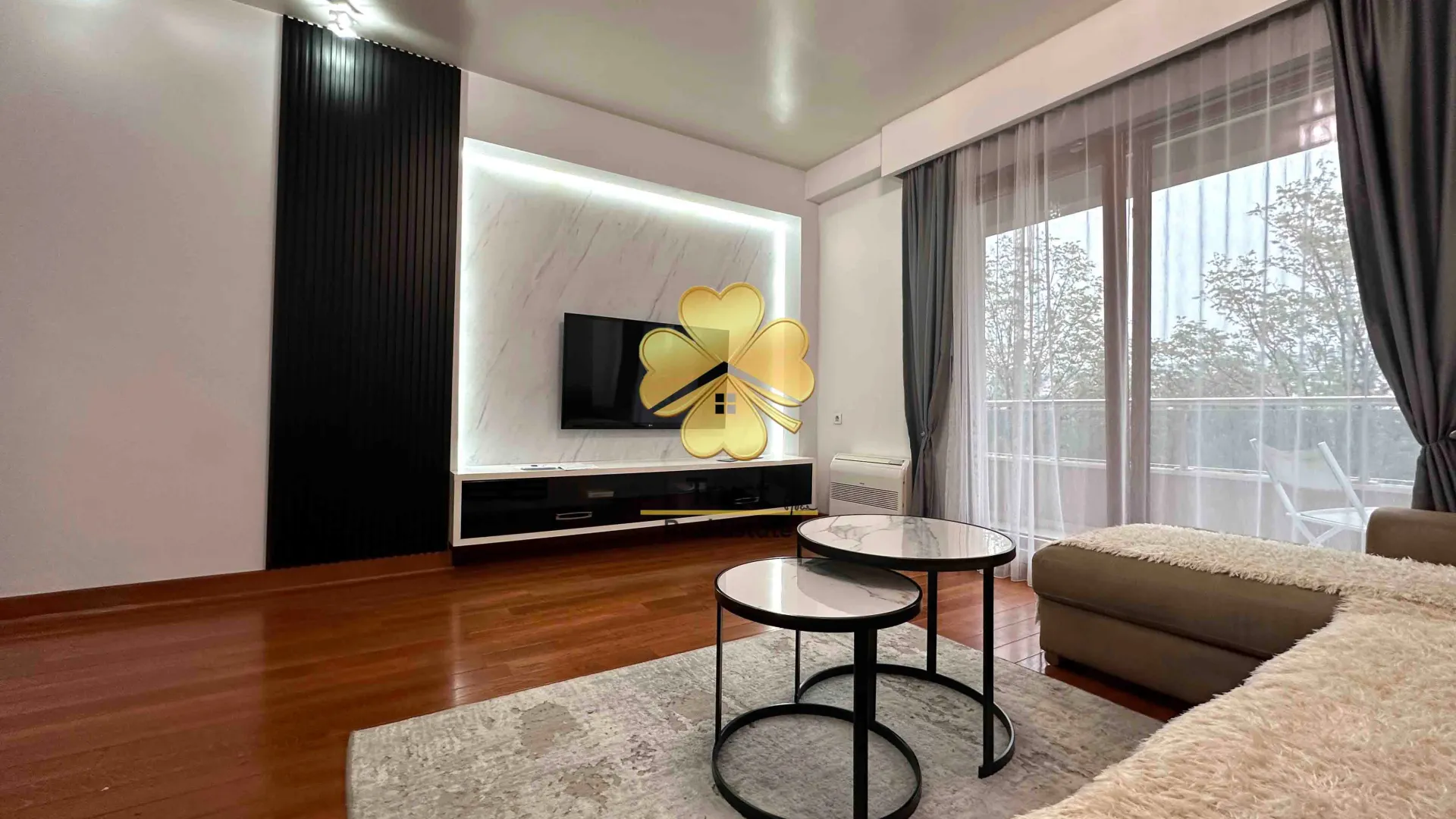 Rent, two bedroom apartment, 80m², Momišići, Podgorica