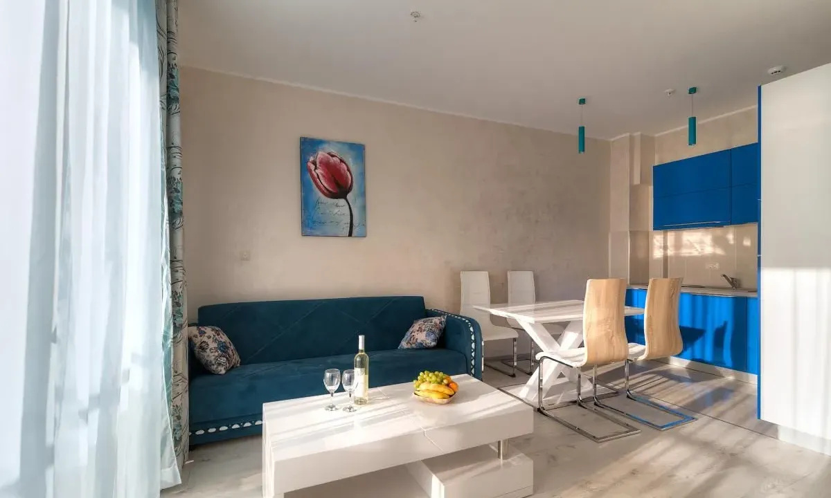 Prodaja, jednosoban stan, 56m², Budva, Crna Gora