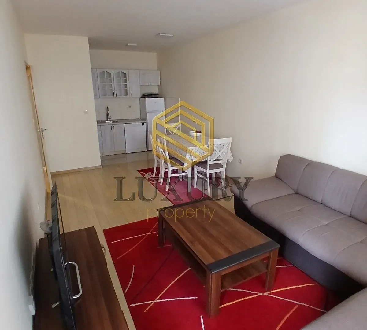 Rent, one bedroom apartment, 46m², City Kvart, Podgorica