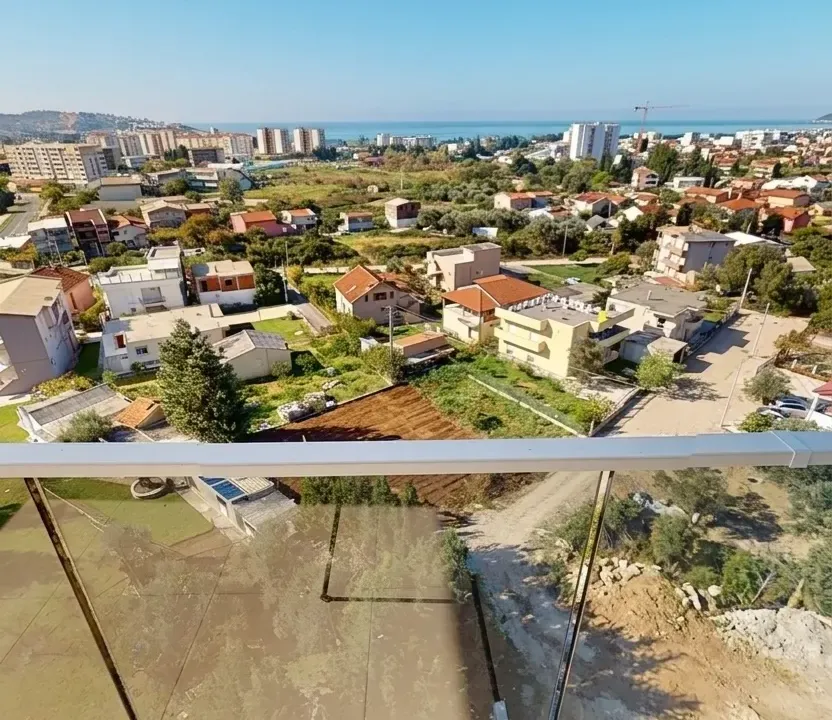 Sale, two bedroom apartment, 72m², Bjeliši, Bar