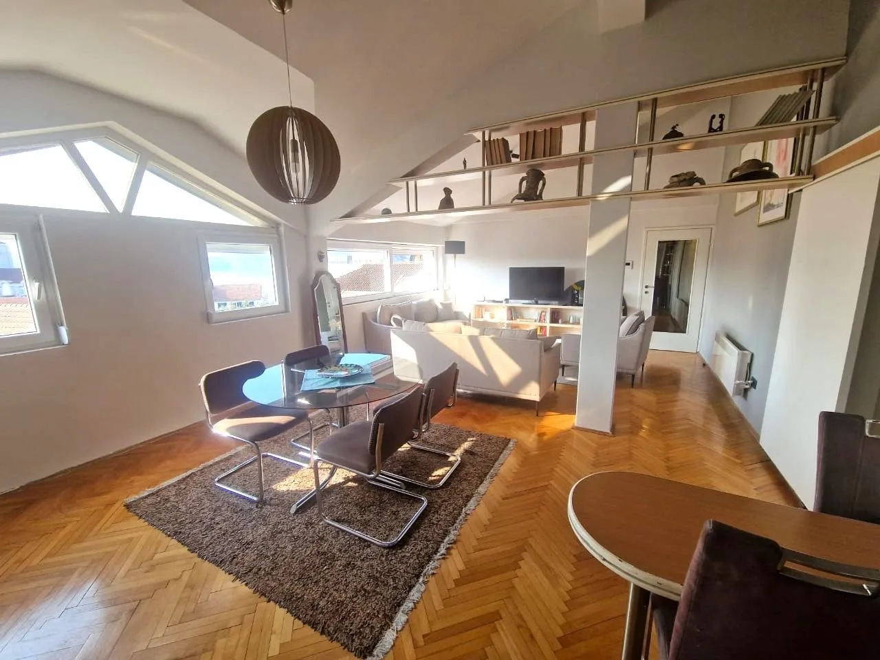 Rent, three bedroom apartment, 88m², Centar, Tivat
