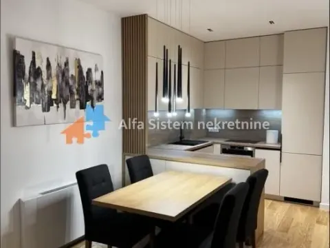 Rent, two bedroom apartment, 56m², Banovo Brdo, Beograd - image 6