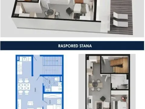 Prodaja, jednosoban stan, 79m², Tivat, Crna Gora - image 12