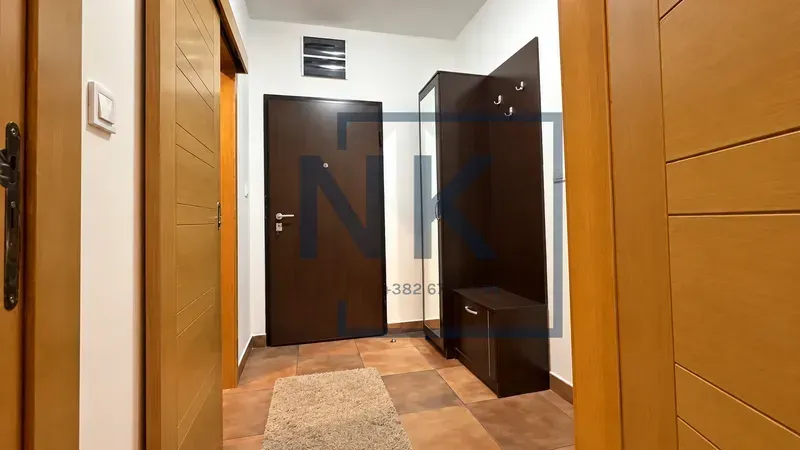 Izdavanje, jednosoban stan, 53m², Dalmatinska ulica, Podgorica