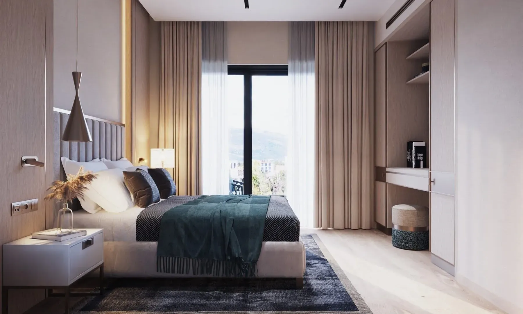Prodaja, dvosoban stan, 103m², Tivat, Crna Gora
