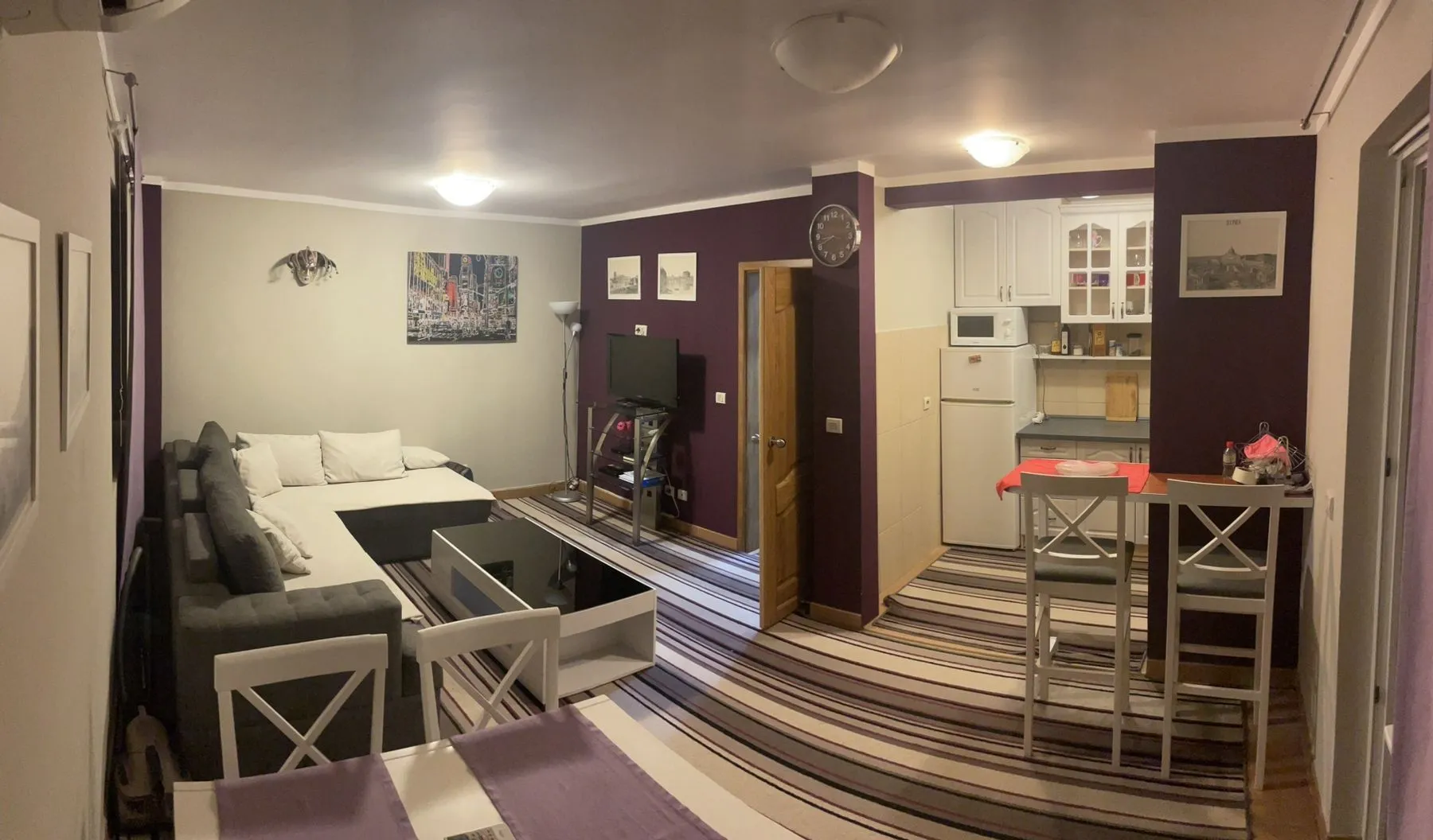 Izdavanje, jednosoban stan, 58m², Bečići, Budva