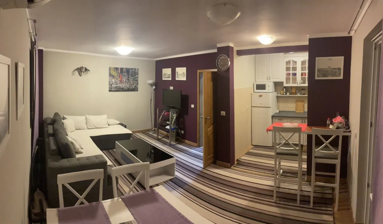 Rent, one bedroom apartment, 58m², Bečići, Budva