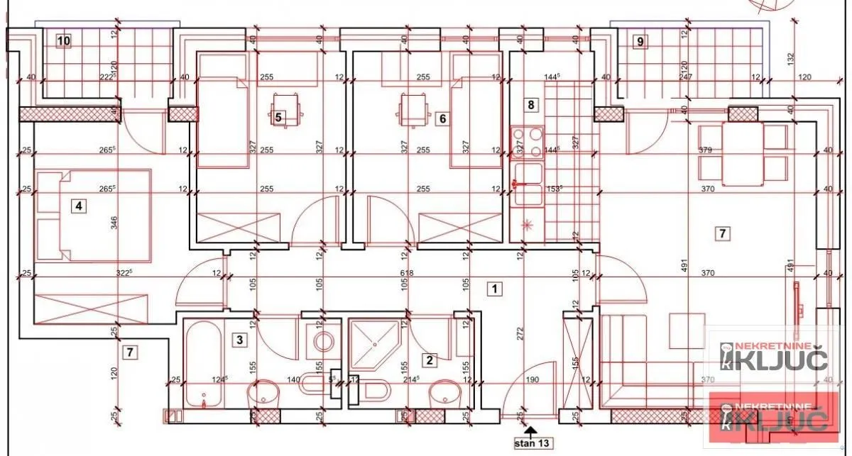 Prodaja, trosoban stan, 71m², Telep, Novi Sad Sve Podlokacije