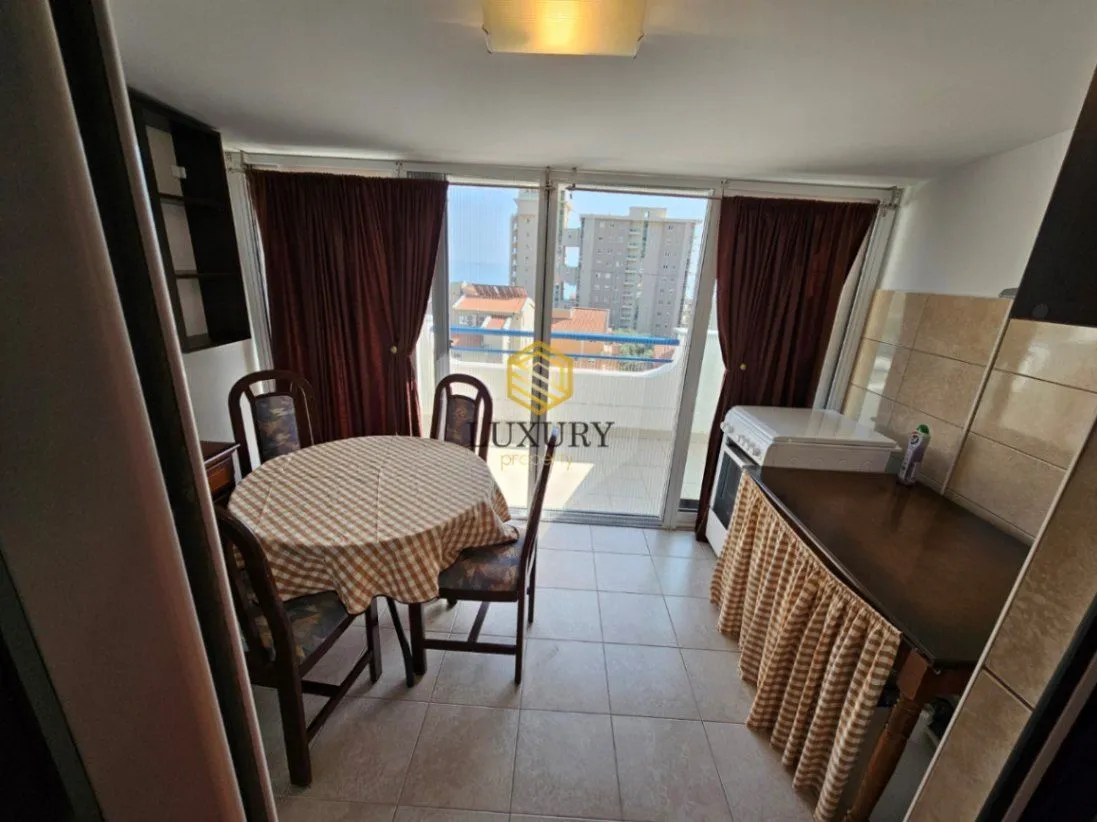 Rent, one bedroom apartment, 41m², Petrovac, Budva