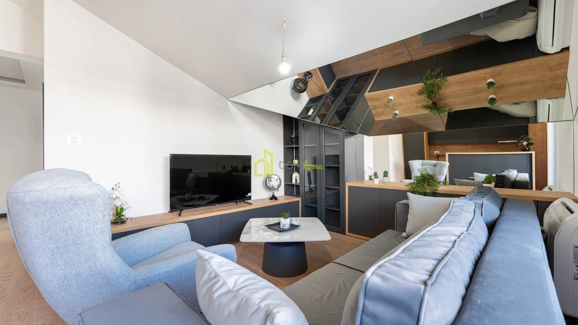 Prodaja, dvosoban stan, 58m², Gorica C, Podgorica