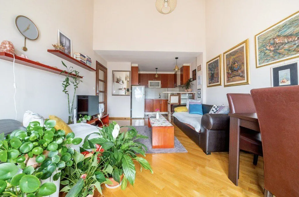 Rent, one bedroom apartment, 52m², Preko Morače, Podgorica