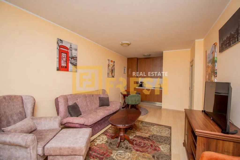 Rent, one bedroom apartment, 47m², City Kvart, Podgorica