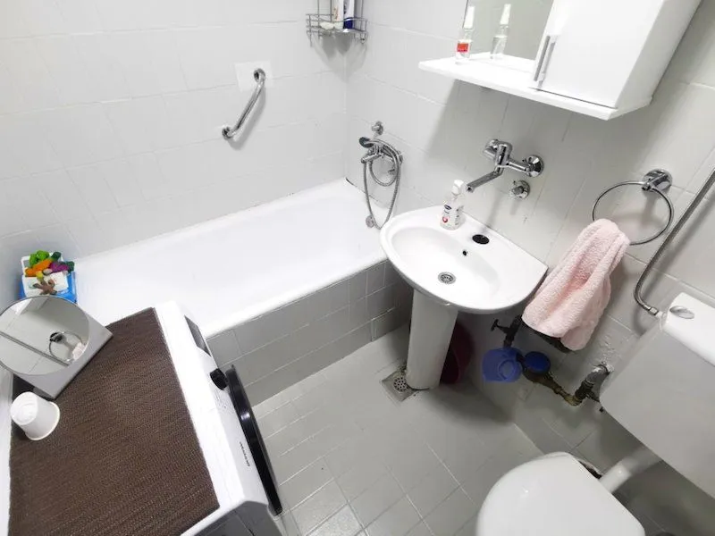 Rent, apartment, 76m², Blok 5, Podgorica