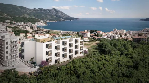 Prodaja, dvosoban stan, 44m², Bečići, Budva - image 5