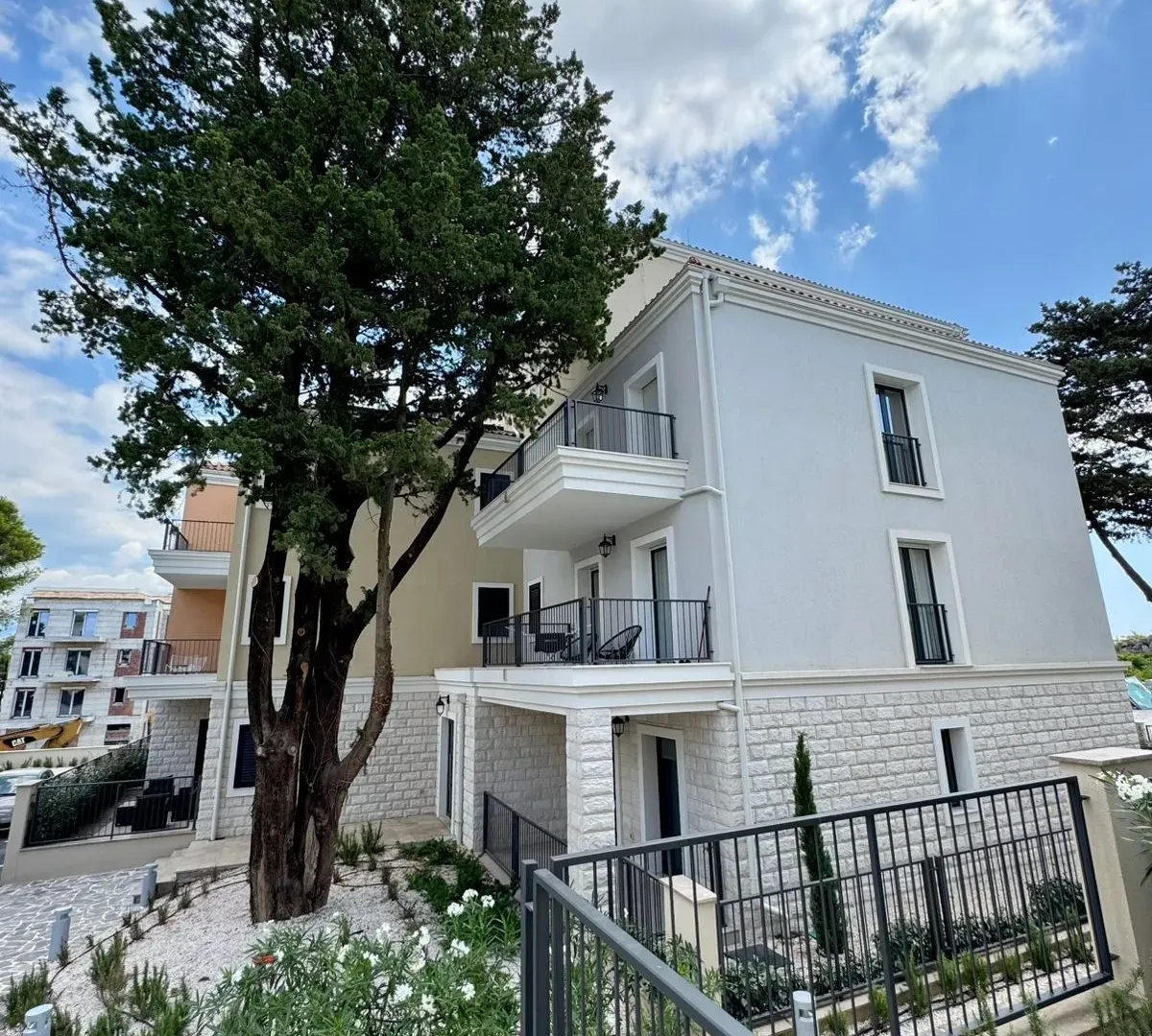 Prodaja, dvosoban stan, 86m², Luštica Bay, Tivat