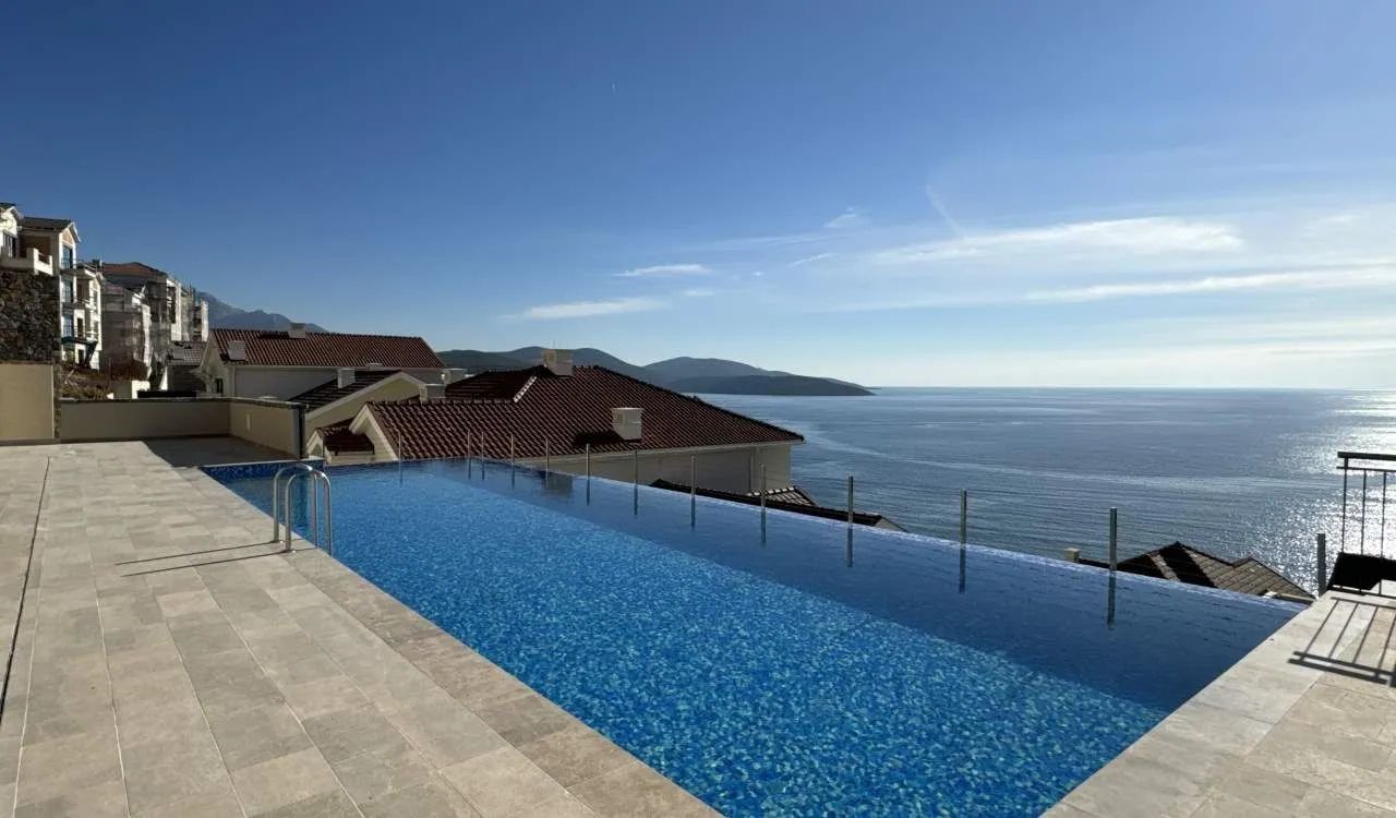 Prodaja, jednosoban stan, 78m², Luštica Bay, Tivat