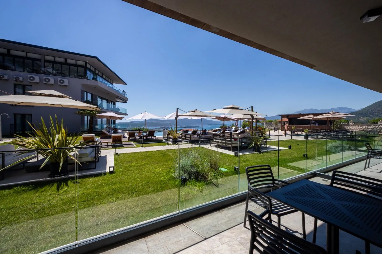 Rent, two bedroom apartment, 56m², Kavač, Kotor