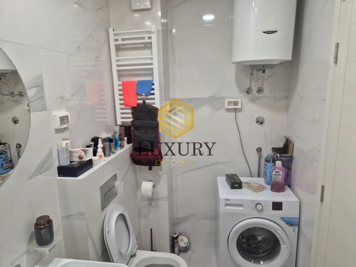 Rent, one bedroom apartment, 45m², Central Point, Podgorica