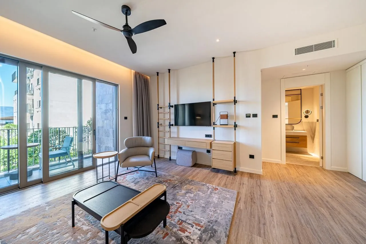 Prodaja, jednosoban stan, 63m², Boka Place, Tivat