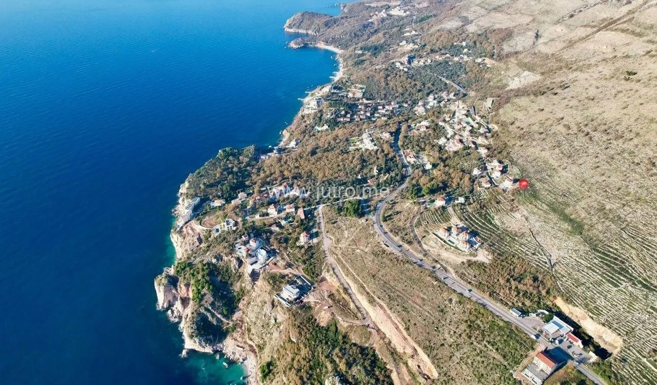 Prodaja, plac, 4864m², Reževići, Budva