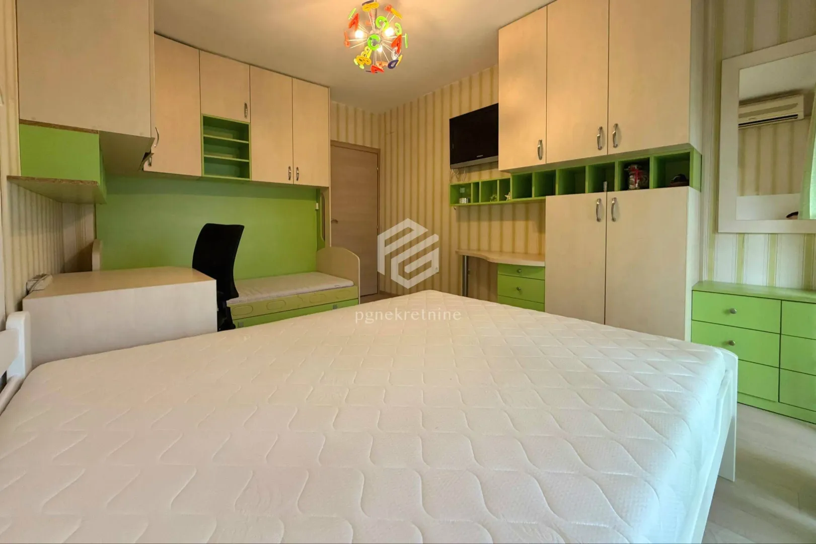 Rent, one bedroom apartment, 54m², Preko Morače, Podgorica