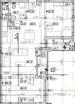 Prodaja, trosoban stan, 69m², Novi Banovci, Stara Pazova - image 4