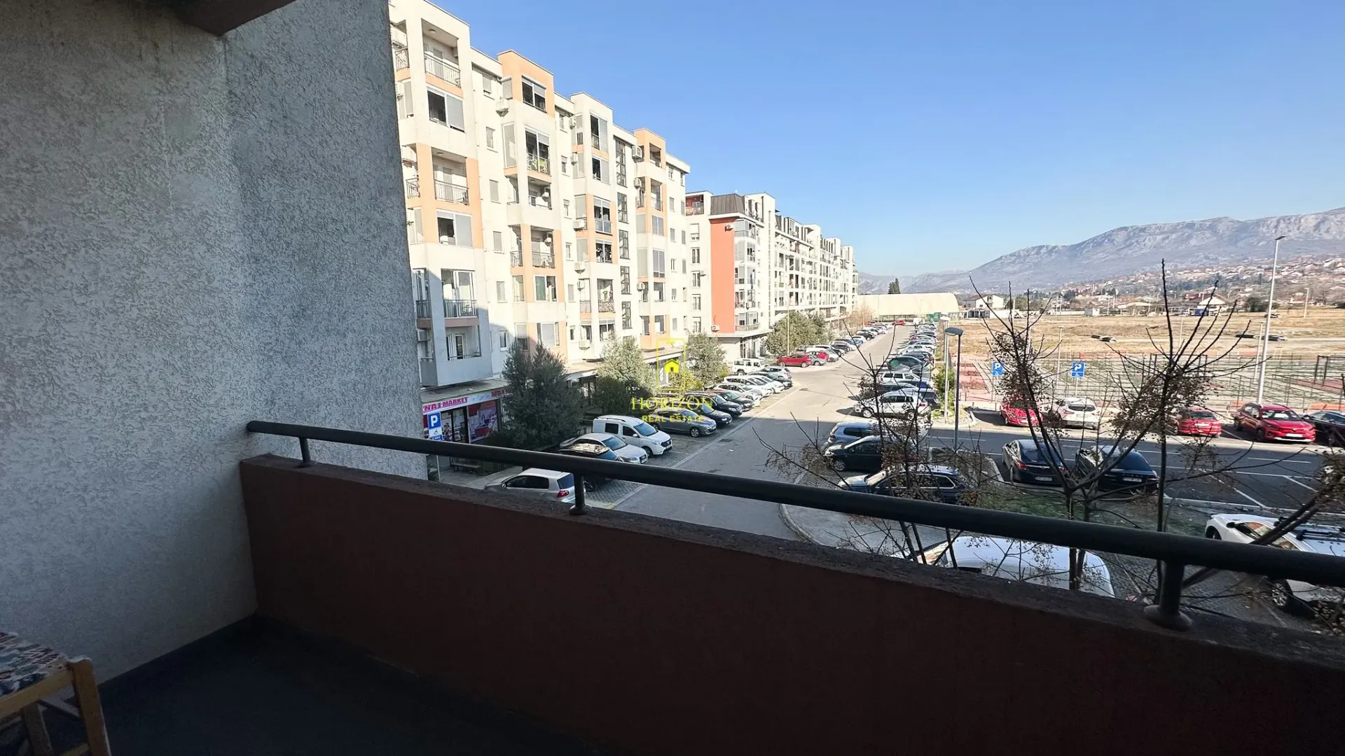 Prodaja, jednosoban stan, 45m², Stari Aerodrom, Podgorica