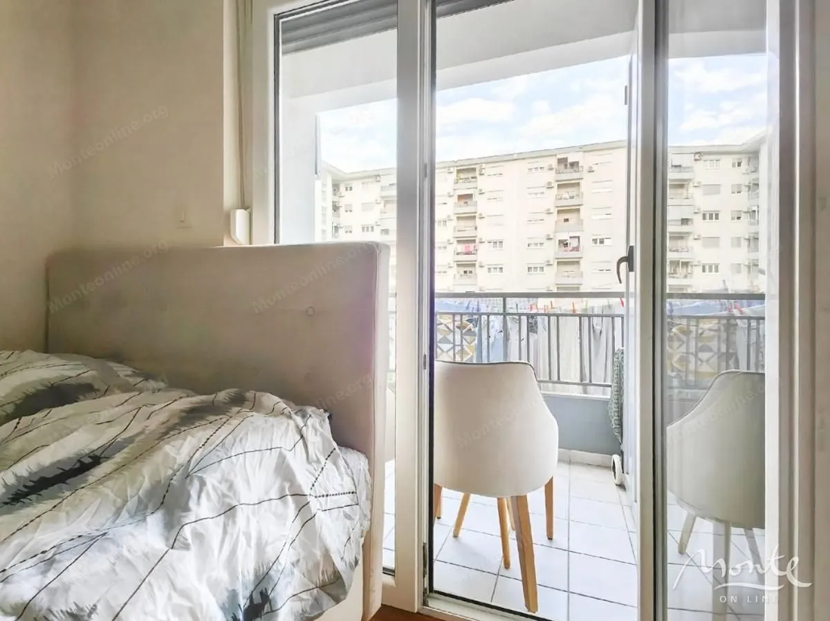 Prodaja, jednosoban stan, 50m², Podgorica, Crna Gora