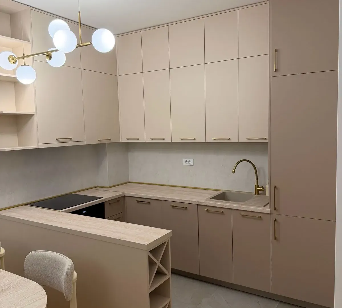 Rent, one bedroom apartment, 50m², Zabjelo, Podgorica