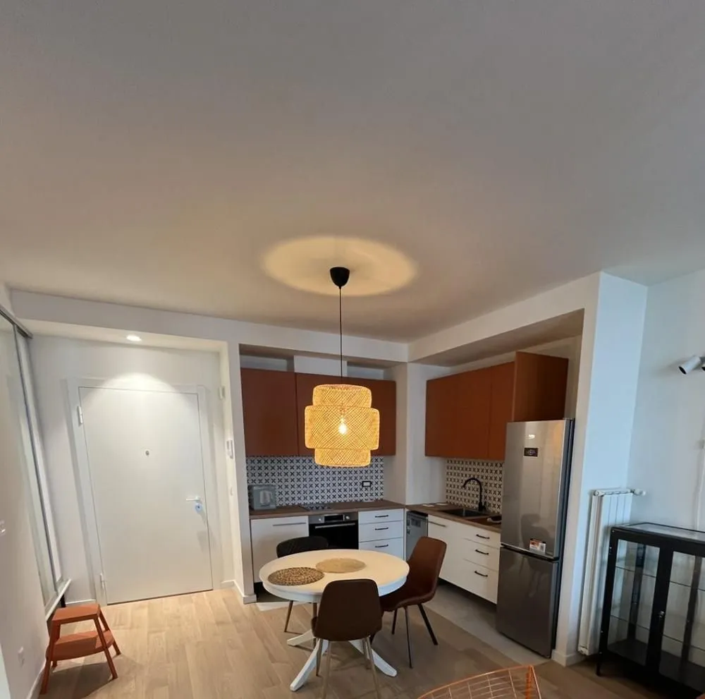 Rent, two bedroom apartment, 54m², Savski Venac, Beograd