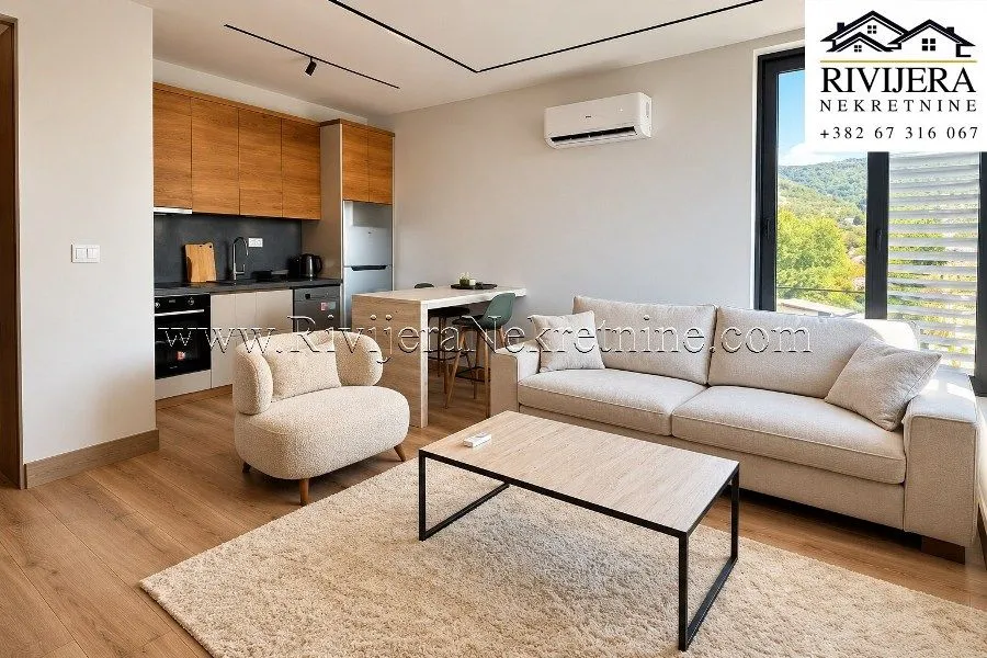Sale, one bedroom apartment, 34m², Mrčevac, Tivat