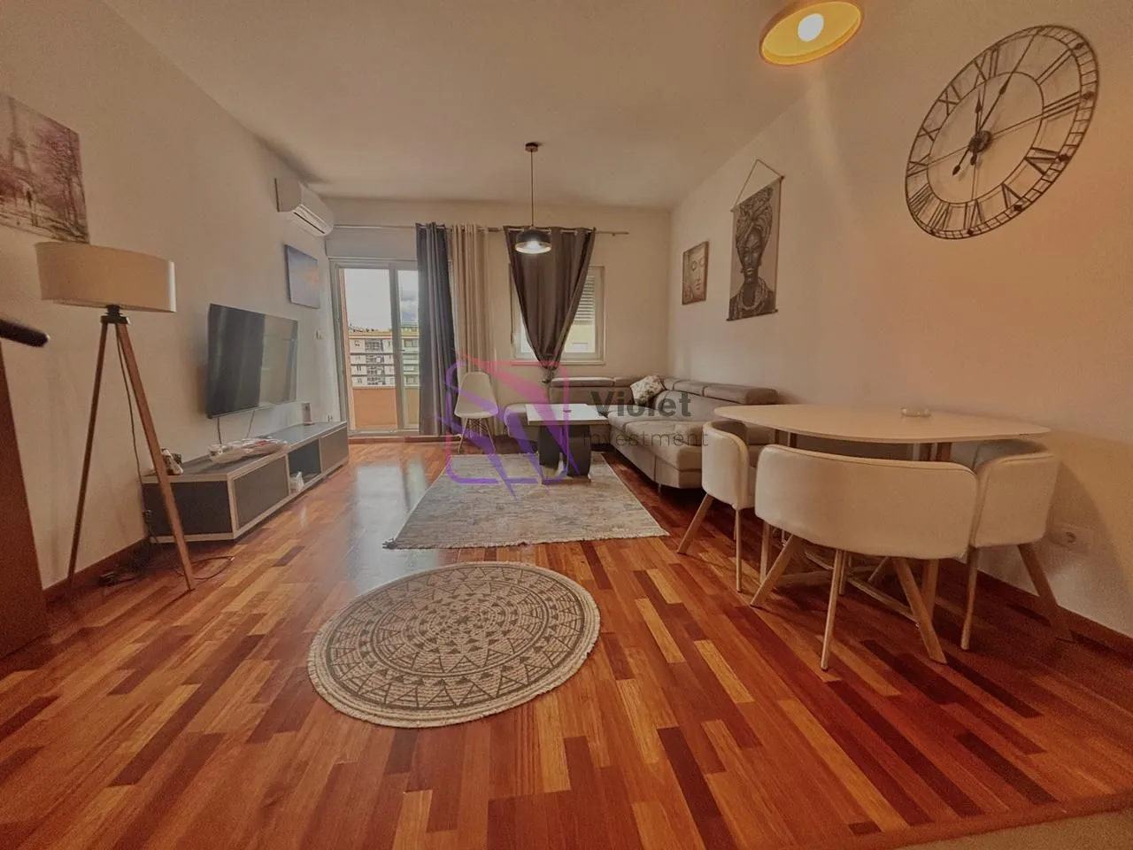 Rent, one bedroom apartment, 52m², City Kvart, Podgorica