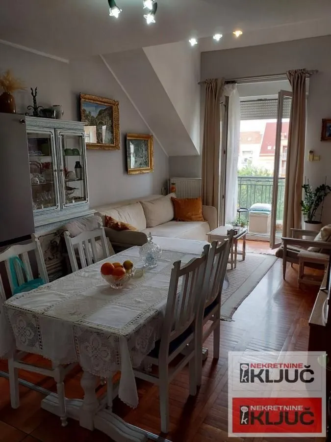 Sale, three bedroom apartment, 72m², Nova Detelinara, Novi Sad Sve Podlokacije