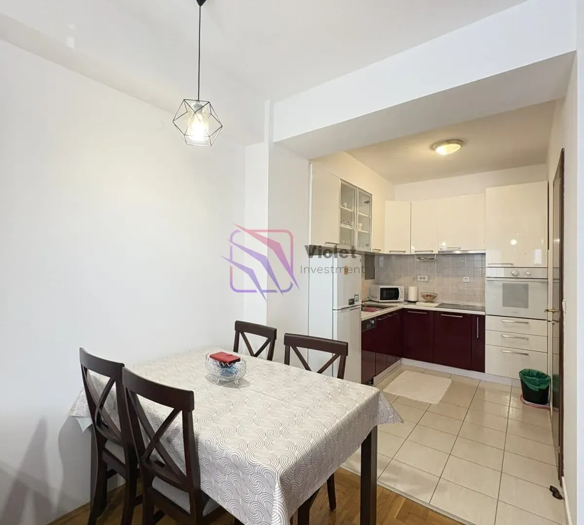 Rent, two bedroom apartment, 60m², City Kvart, Podgorica