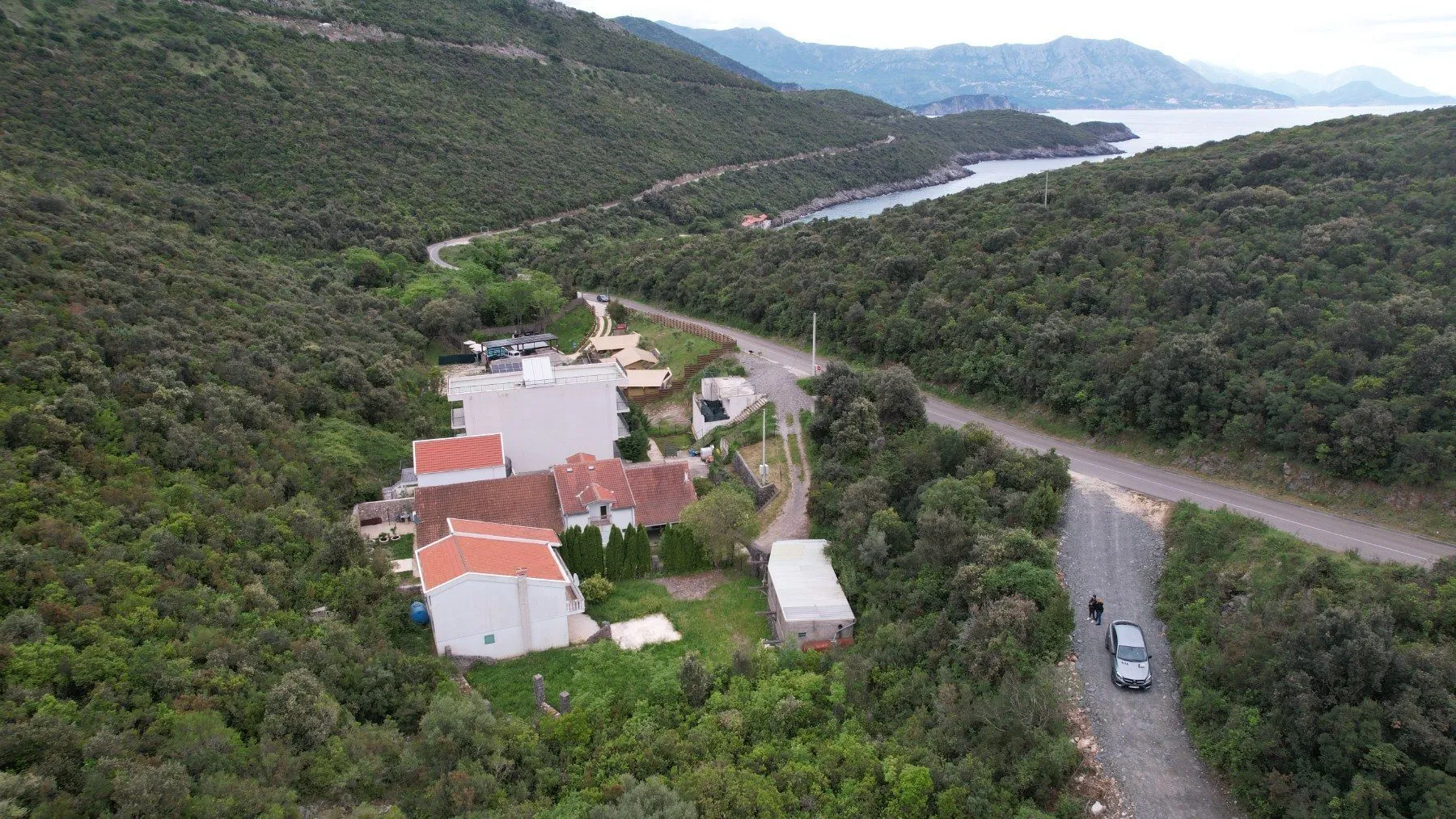 Prodaja, plac, 3585m², Krimovica, Kotor