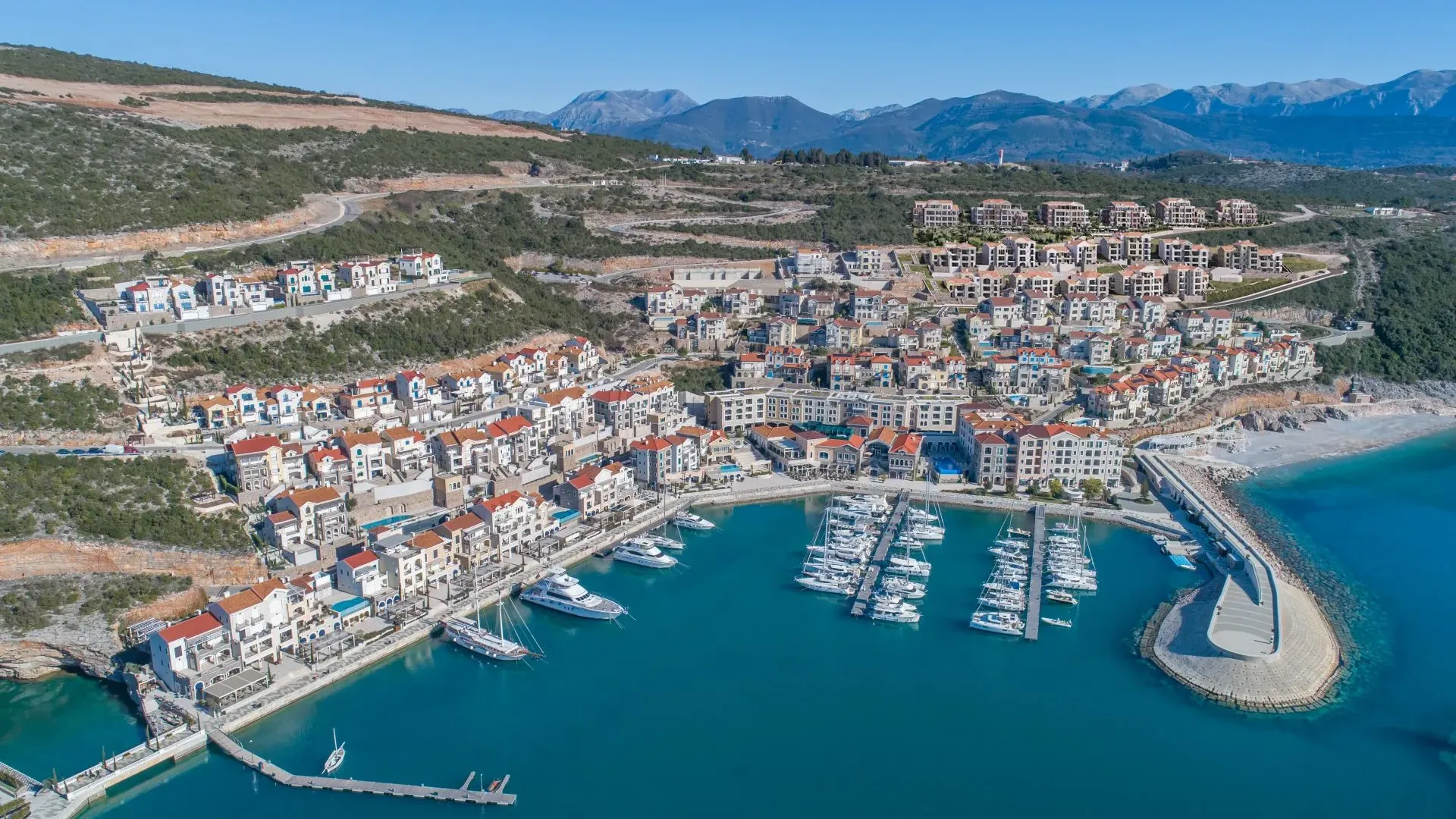 Sale, apartment, 108m², Tivat, Crna Gora