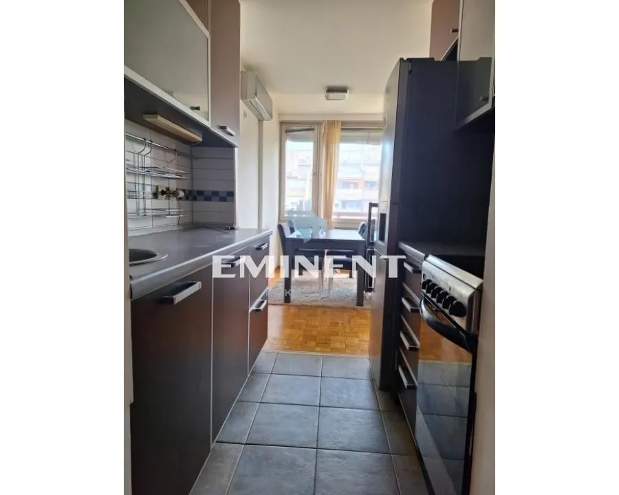 Rent, two bedroom apartment, 45m², Novi Beograd Blok 22, Novi Beograd Sve Podlokacije