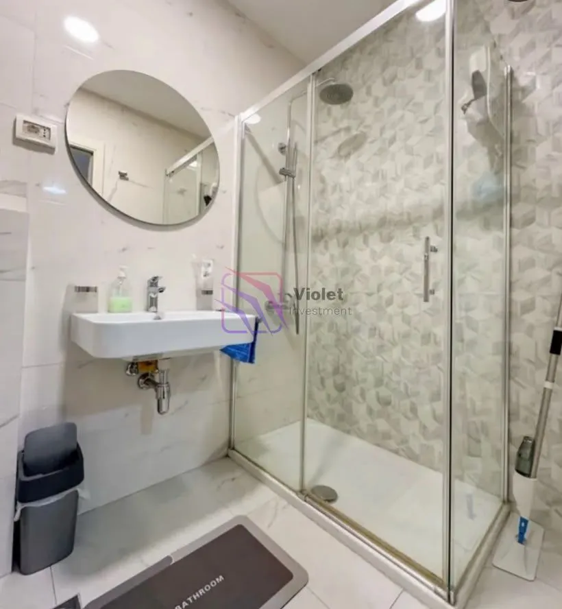 Rent, one bedroom apartment, 49m², Central Point, Podgorica