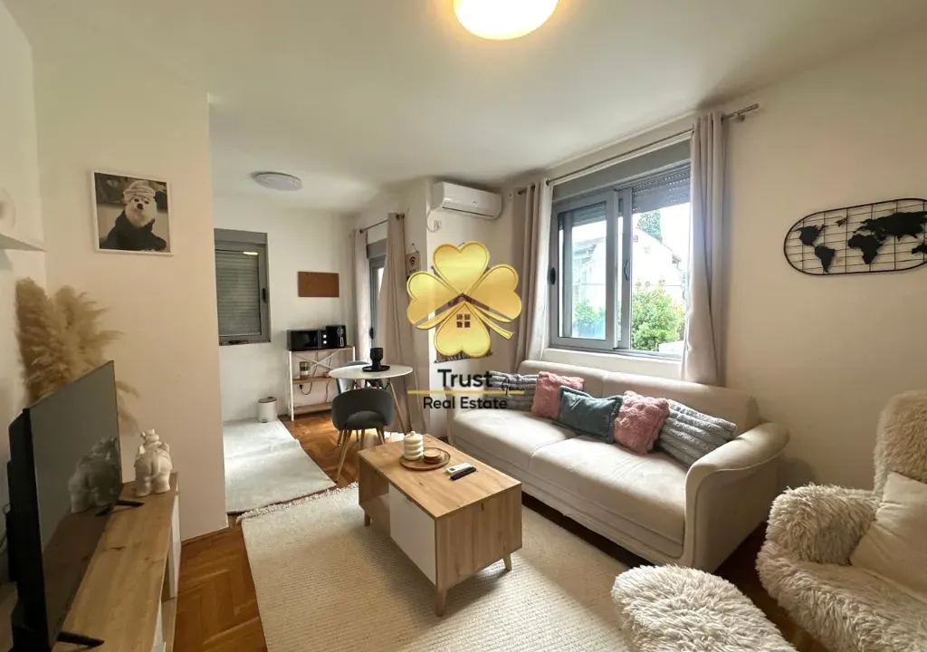 Izdavanje, jednosoban stan, 44m², Malo Brdo, Podgorica