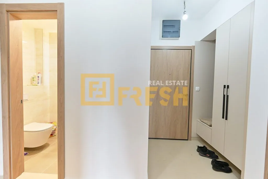 Rent, two bedroom apartment, 70m², Master Kvart, Podgorica