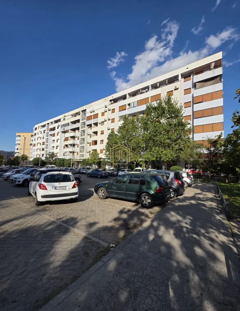 Prodaja, dvosoban stan, 64m², Stari Aerodrom, Podgorica