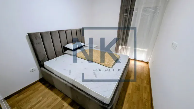 Prodaja, jednosoban stan, 44m², Pobrežje, Podgorica