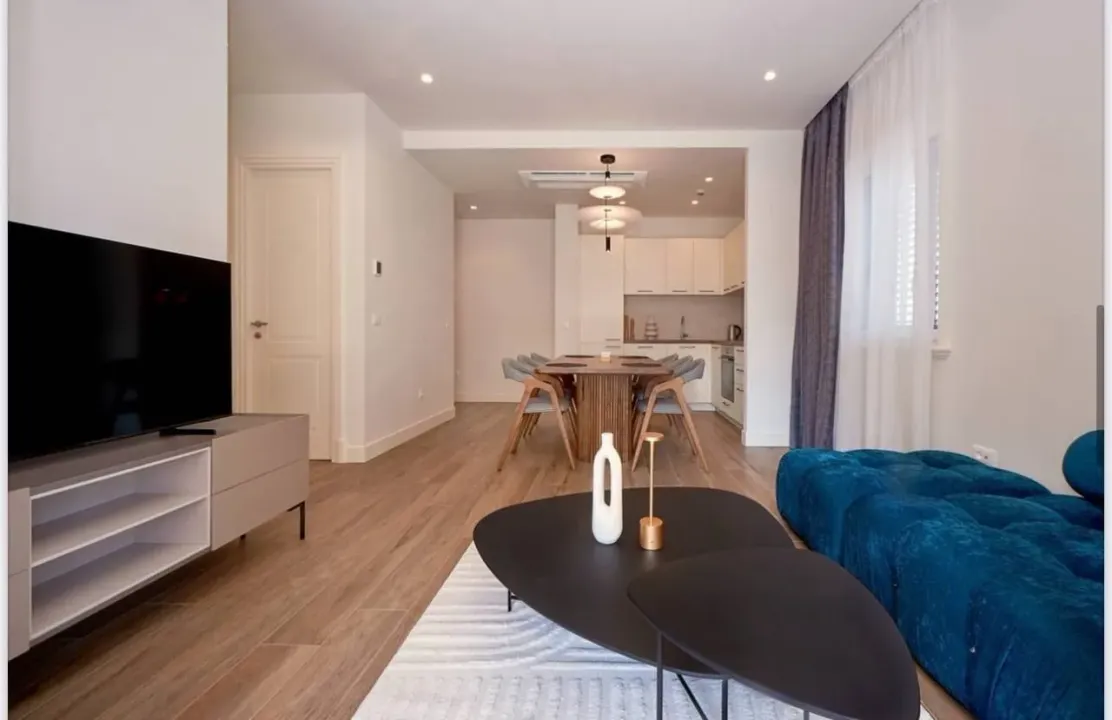 Prodaja, dvosoban stan, 80m², Luštica Bay, Tivat