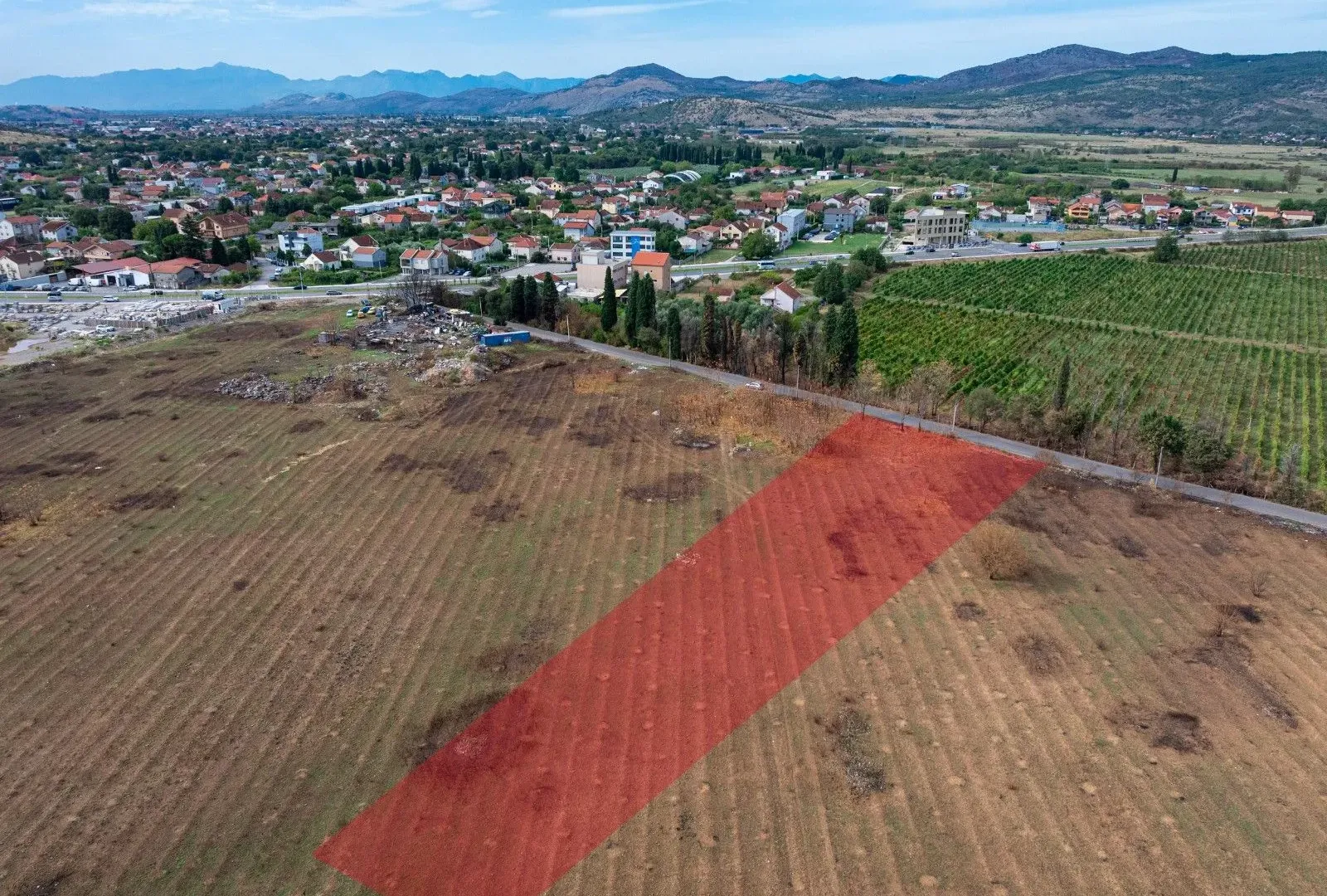 Prodaja, plac, 13003m², Gornja Gorica, Podgorica